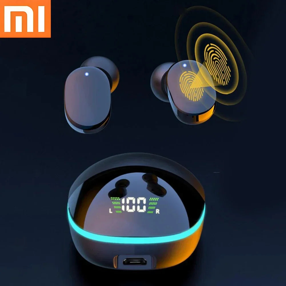 Xiaomi Wireless Bluetooth Headset G9S Sports Waterproof Earphones Touch Earbuds Hifi Stereo Earphones with Microphone