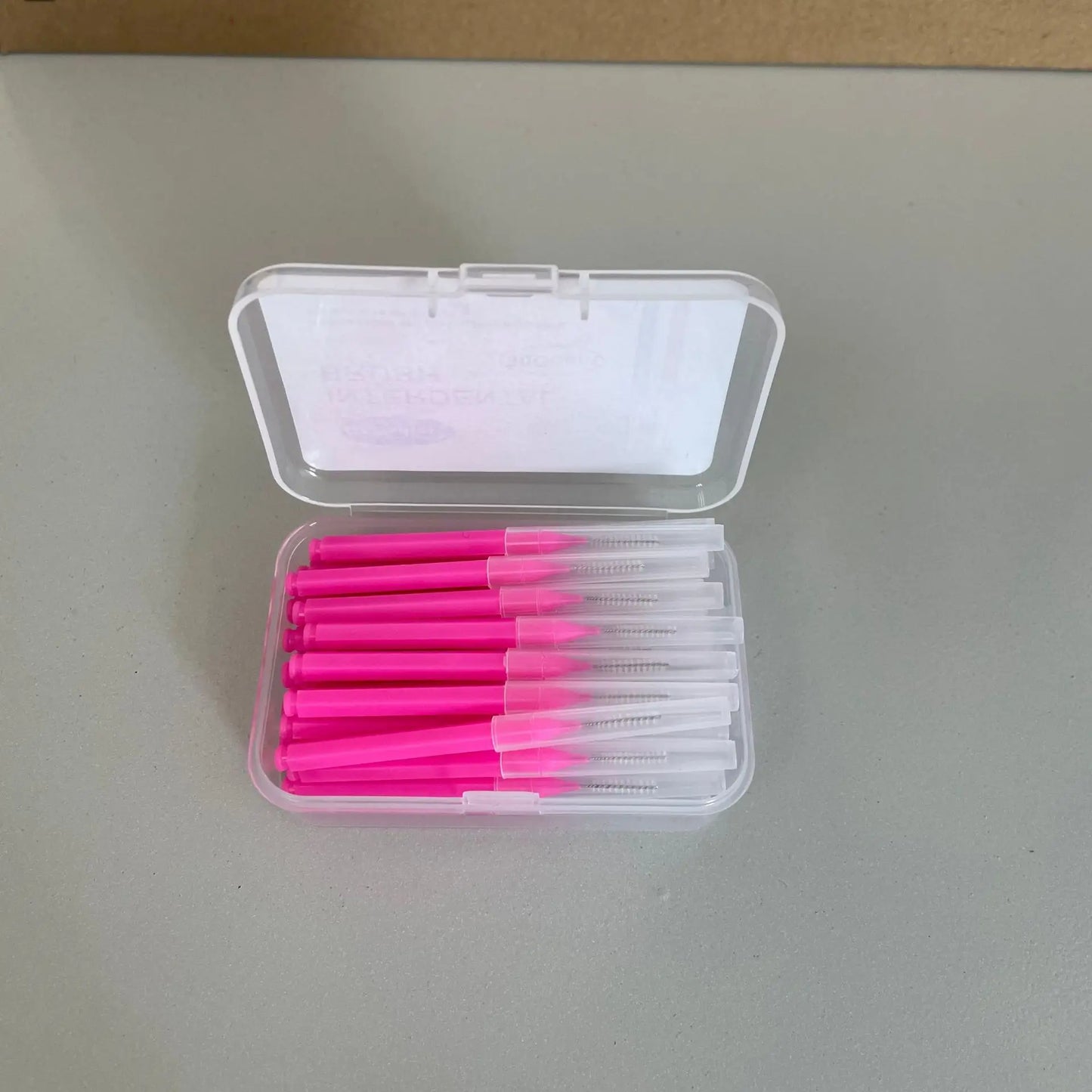 30Pcs Interdental Brushes Health Care Teeth Whitening Interdental Cleaners Orthodontic Dental Tooth Brush Oral Hygiene Tool