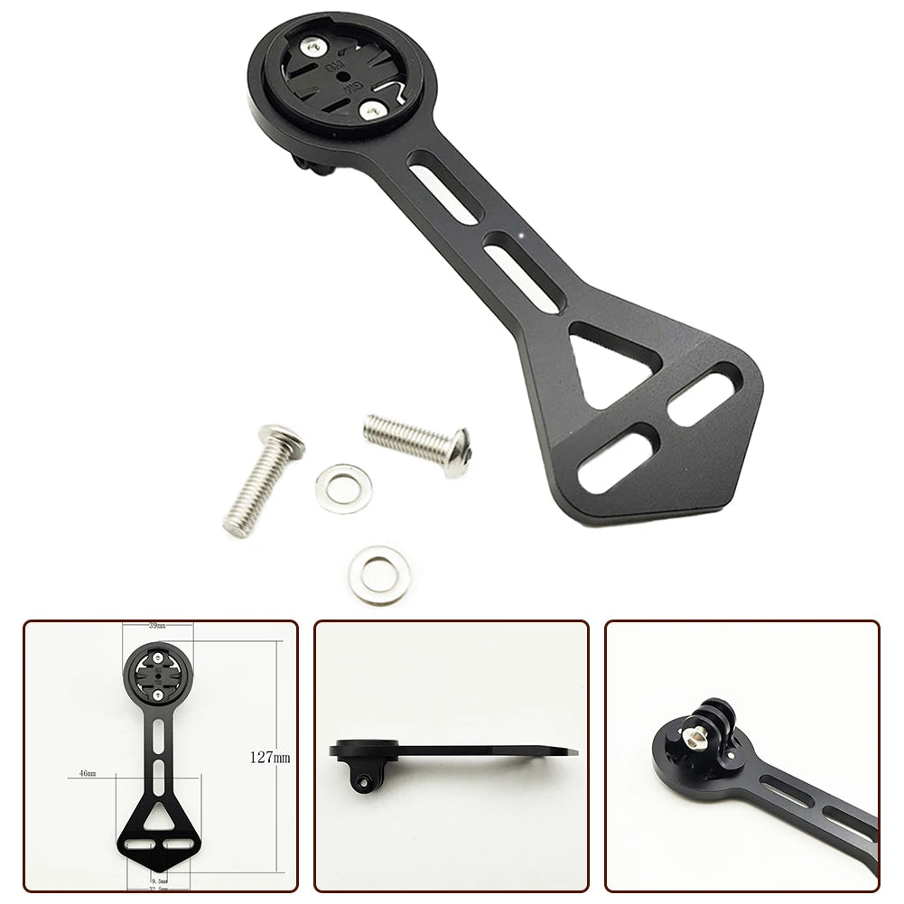 Road Bike Computer Mount Bicycle Handlebar Odometer Holder For F12 F MOST Stopwatch Stand For Garmin Bike Accessories
