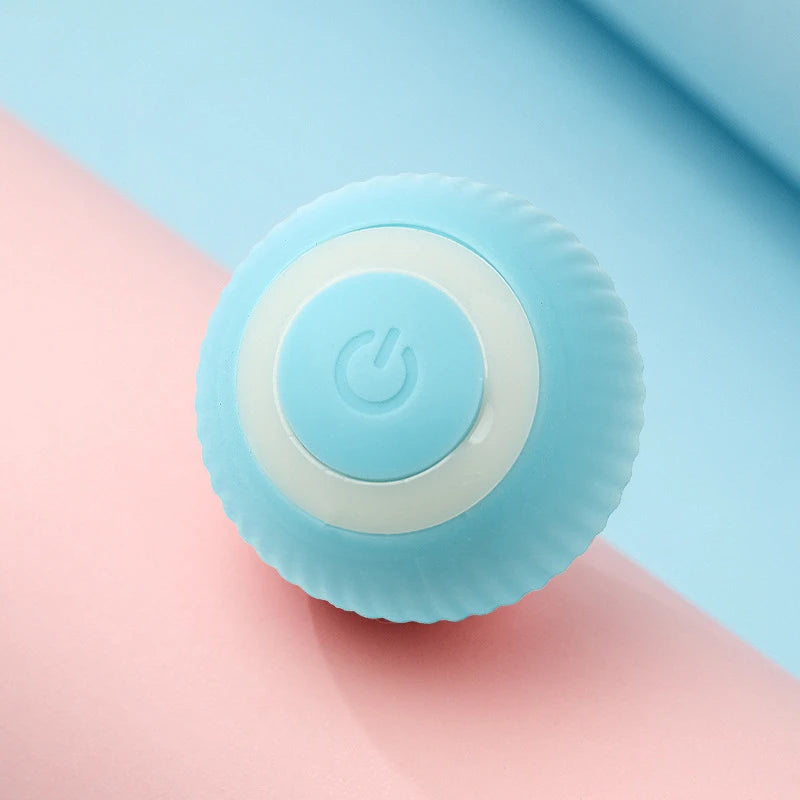 Gravity Intelligent Rolling Ball Cat Toys USB Charging Pet Accessorie Grinding Teeth Resistant To Bite Amuse Pet Toys kitten