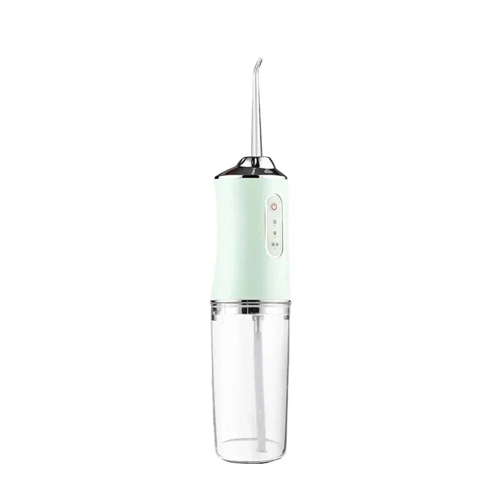 Portable Smart Electric Oral Irrigator Water Flosser 4 Jets 3 Modes Rechargeable Dental Water Jet Irrigator Dental Teeth Cleaner