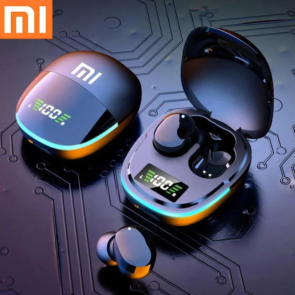 Xiaomi Wireless Bluetooth Headset G9S Sports Waterproof Earphones Touch Earbuds Hifi Stereo Earphones with Microphone