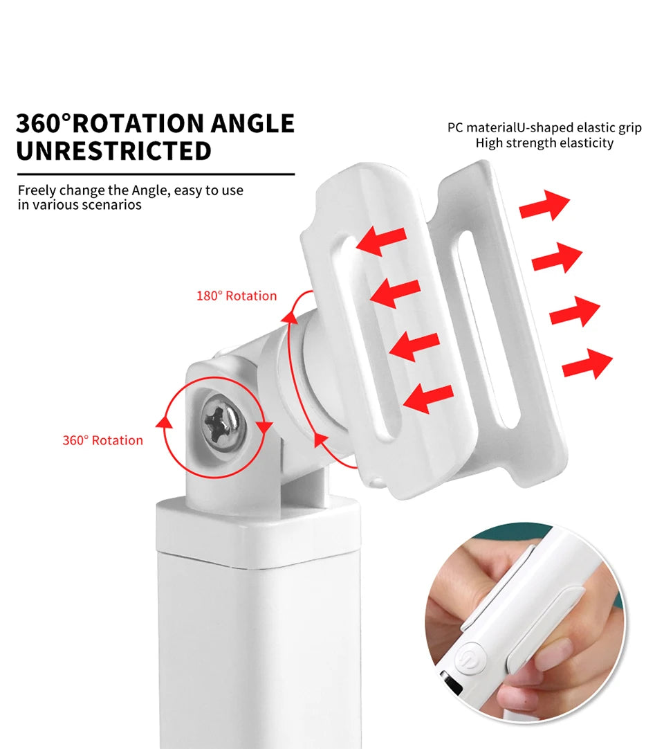 Professional Nail UV LED Lamp Desk With Display Rechargeable Portable Mini Nail Dryer Stand UV Lamp for Nails Art Removable
