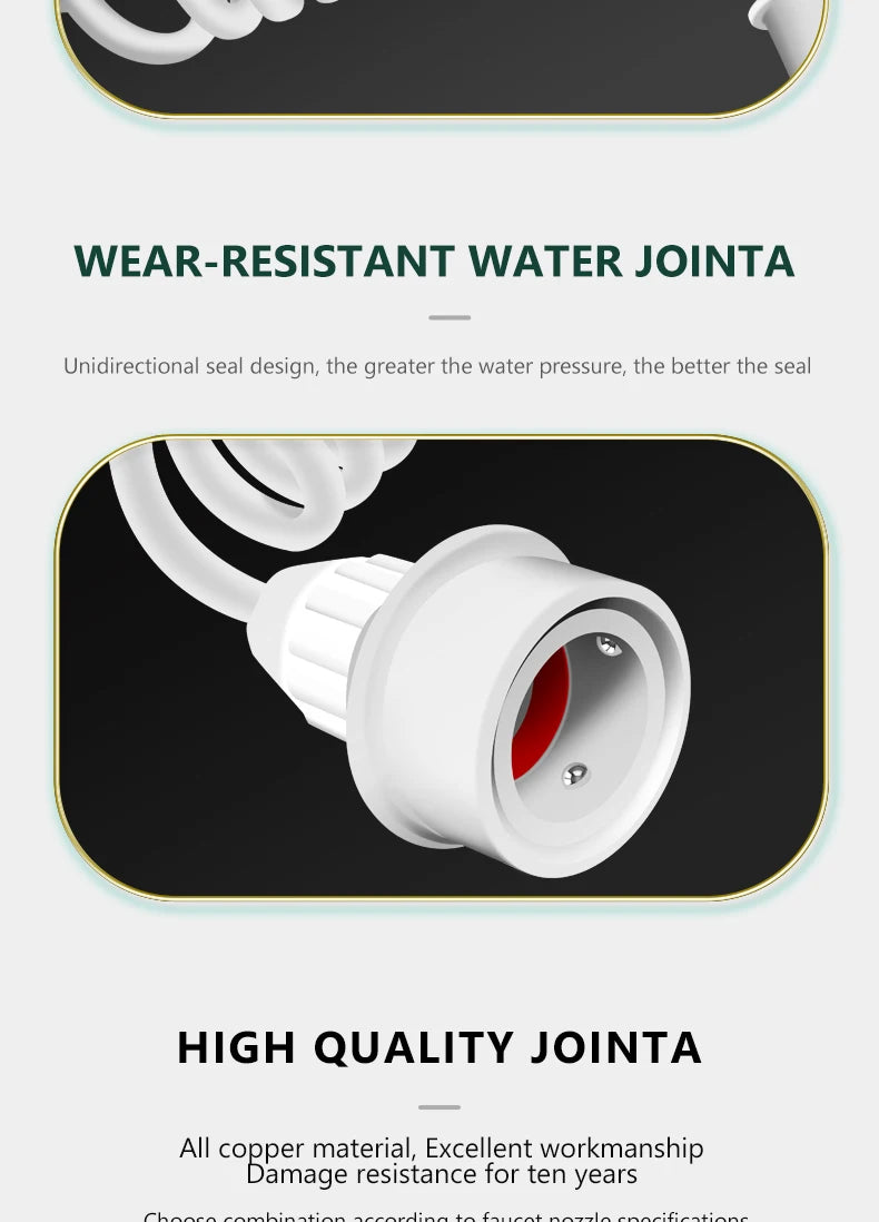 New Faucet Oral Irrigator Portable Teeth Cleaner Dental Water Flosser Pressure Adjustable Water Pick Jet Flossing No Charge Need