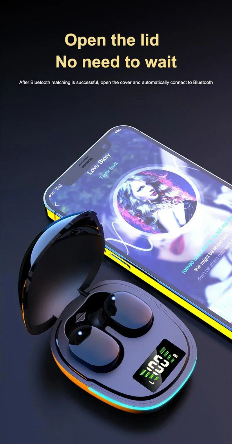 Xiaomi Wireless Bluetooth Headset G9S Sports Waterproof Earphones Touch Earbuds Hifi Stereo Earphones with Microphone