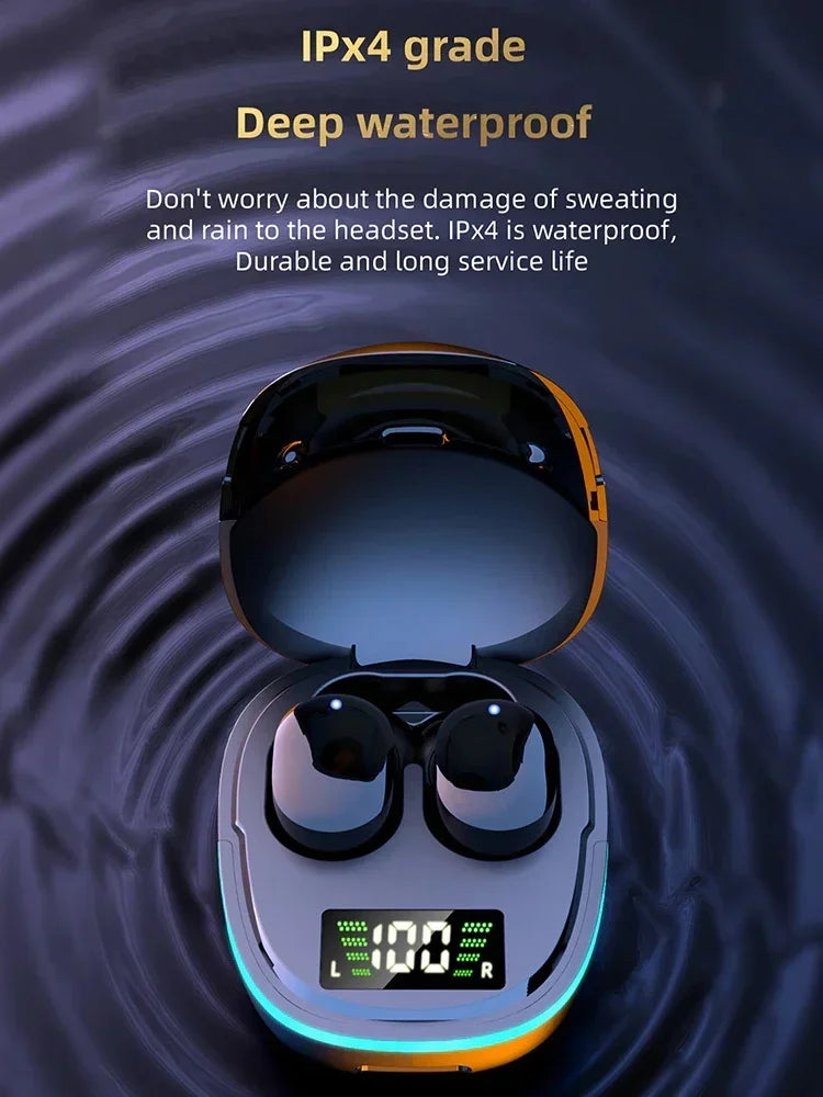 Xiaomi Wireless Bluetooth Headset G9S Sports Waterproof Earphones Touch Earbuds Hifi Stereo Earphones with Microphone