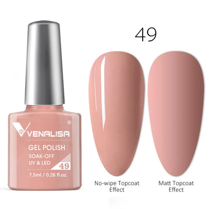 Luxury Color Nail Gel Venalisa Gel Nail Polish Lacquer Soak Off UV LED Long Lasting Nail Gel Varnish Good Price Super Gel Polish