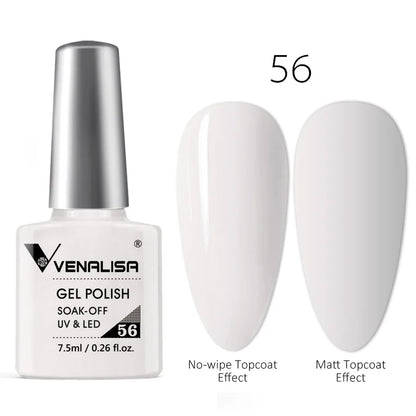 Luxury Color Nail Gel Venalisa Gel Nail Polish Lacquer Soak Off UV LED Long Lasting Nail Gel Varnish Good Price Super Gel Polish