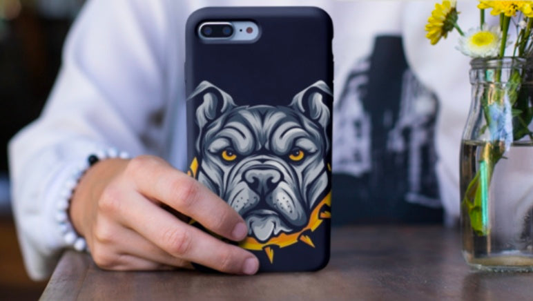 Samsung Galaxy S24 Ultra || Dog || Phone case