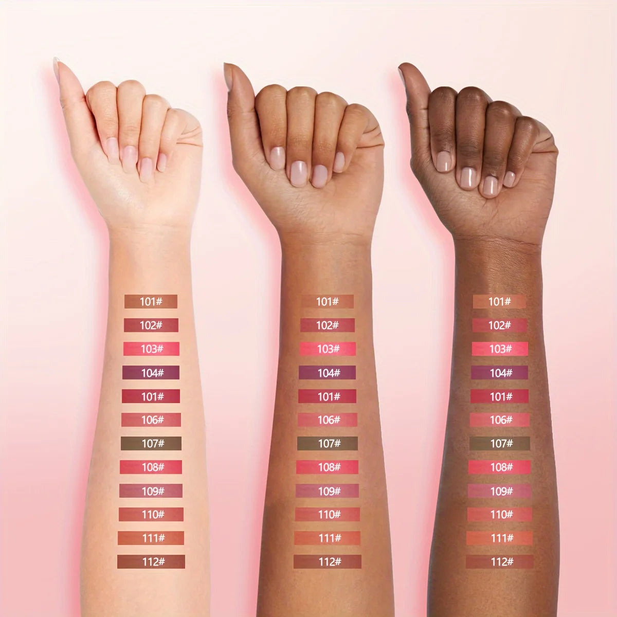12 Colors/box Matte Lip Liner Pencil Set Waterproof Long Lasting Nude Red Lip Contour Pencil Sexy Rose Pink Lipstick Tint Makeup