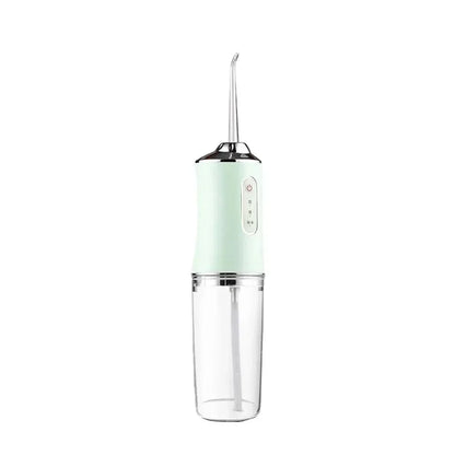 Portable Smart Electric Oral Irrigator Water Flosser 4 Jets 3 Modes Rechargeable Dental Water Jet Irrigator Dental Teeth Cleaner