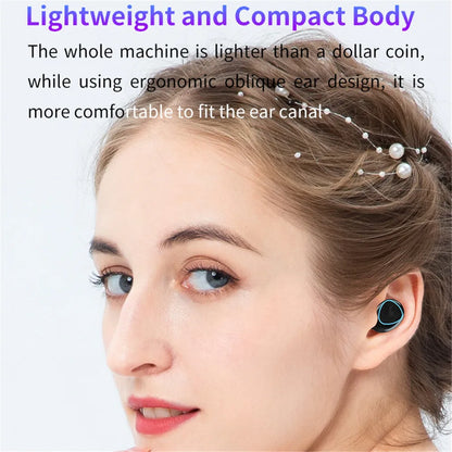 M10 Wireless Headphone Bluetooth Earphones Waterproof Earpieces Sport Earbuds For Huawei iPhone OPPO Xiaomi TWS Music Headset
